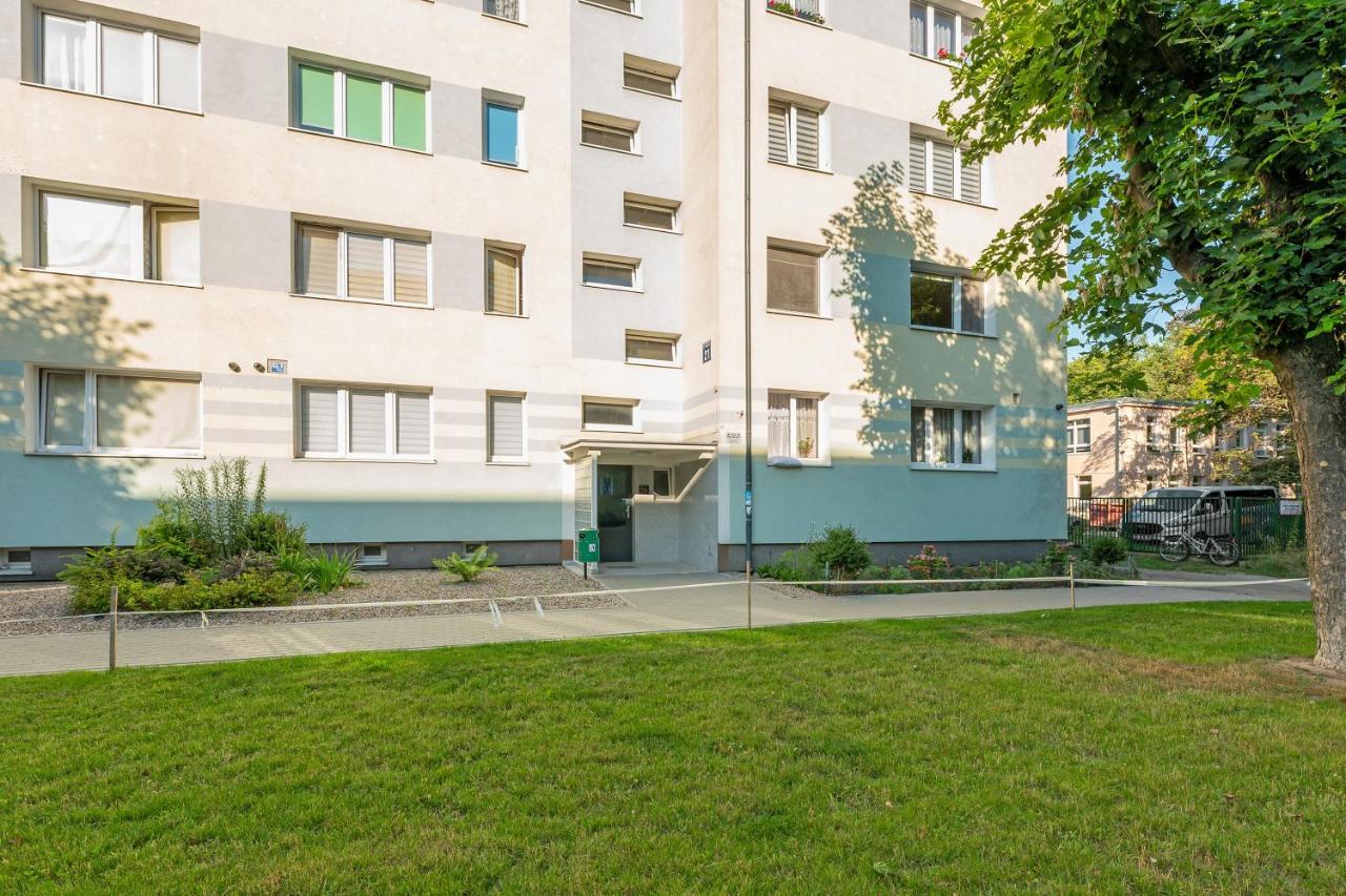 Wave Apartments - Tysiaclecia Gdansk Exterior foto